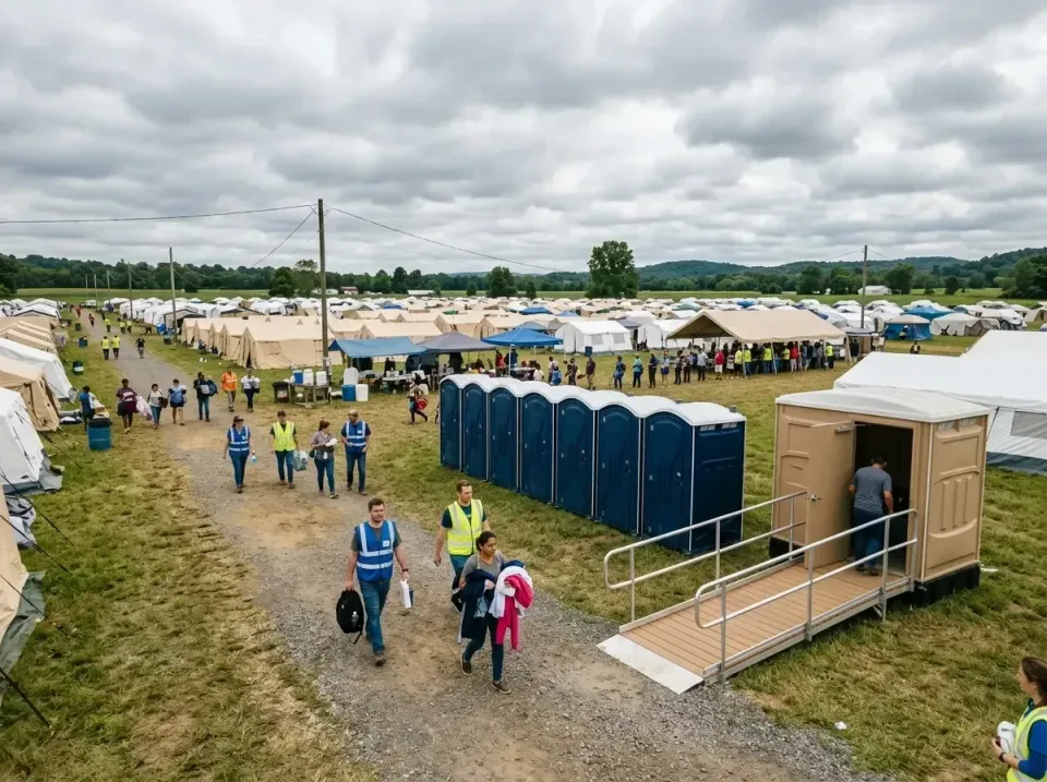 disaster-relief-camp-restrooms-010 — frequently asked questions, Dumpster & Portable Bathrooms Rental in Waterville, OH